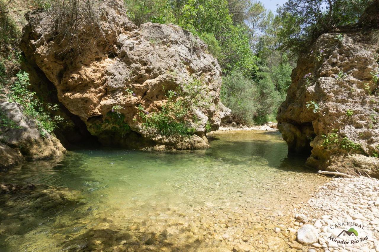 Casa Rural Mirador Del Rio Tus, En يستي المظهر الخارجي الصورة