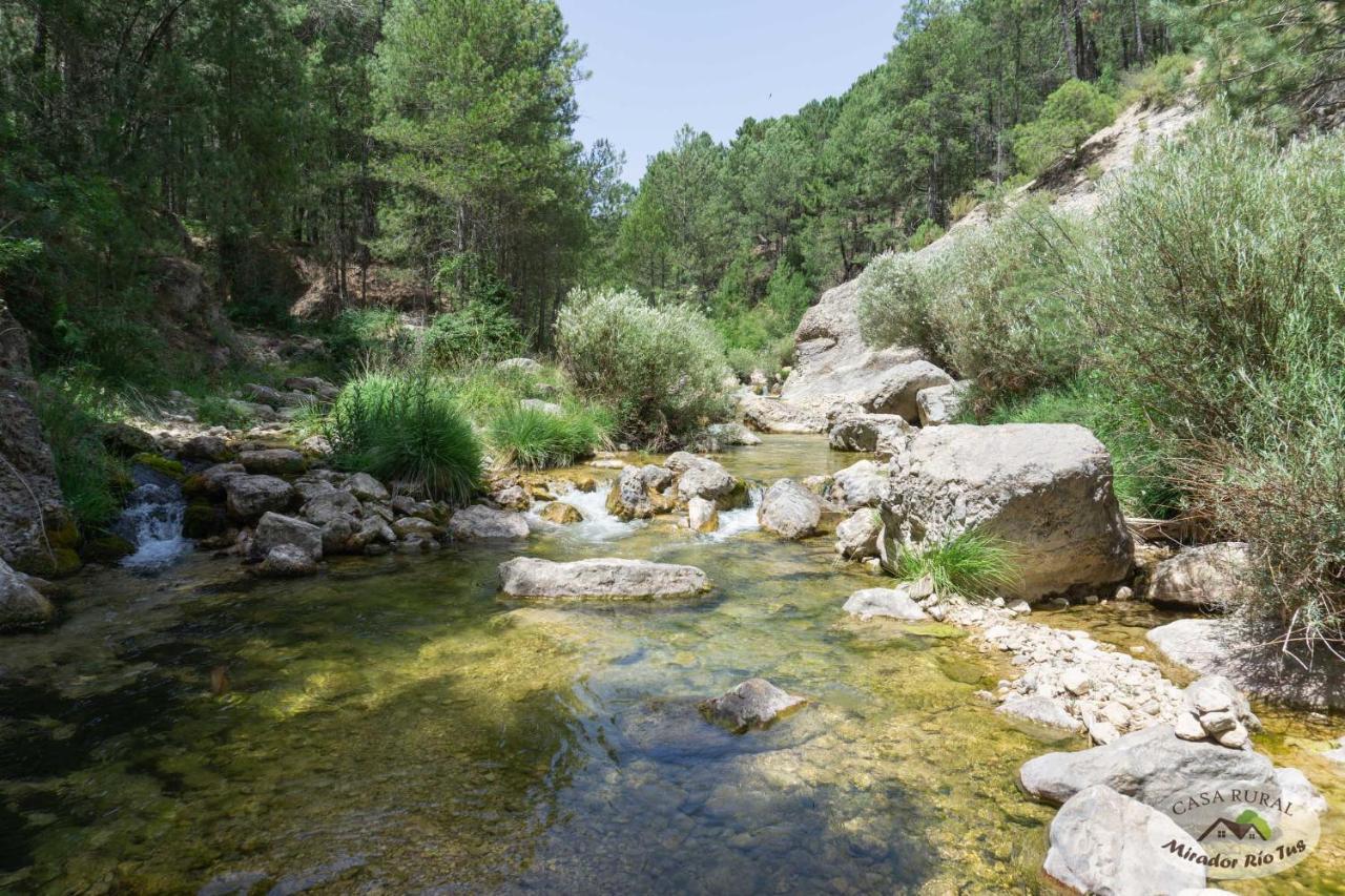 Casa Rural Mirador Del Rio Tus, En يستي المظهر الخارجي الصورة