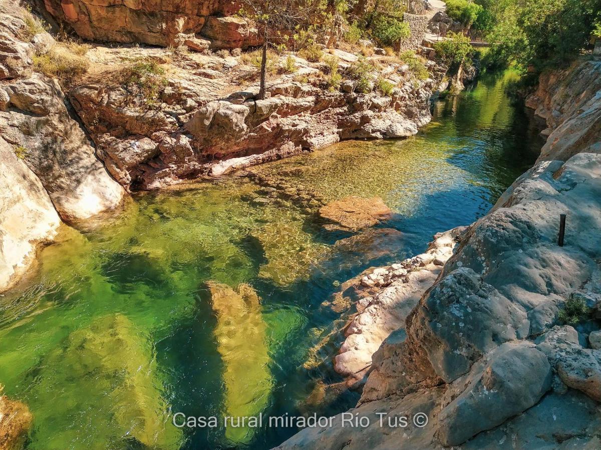 Casa Rural Mirador Del Rio Tus, En يستي المظهر الخارجي الصورة