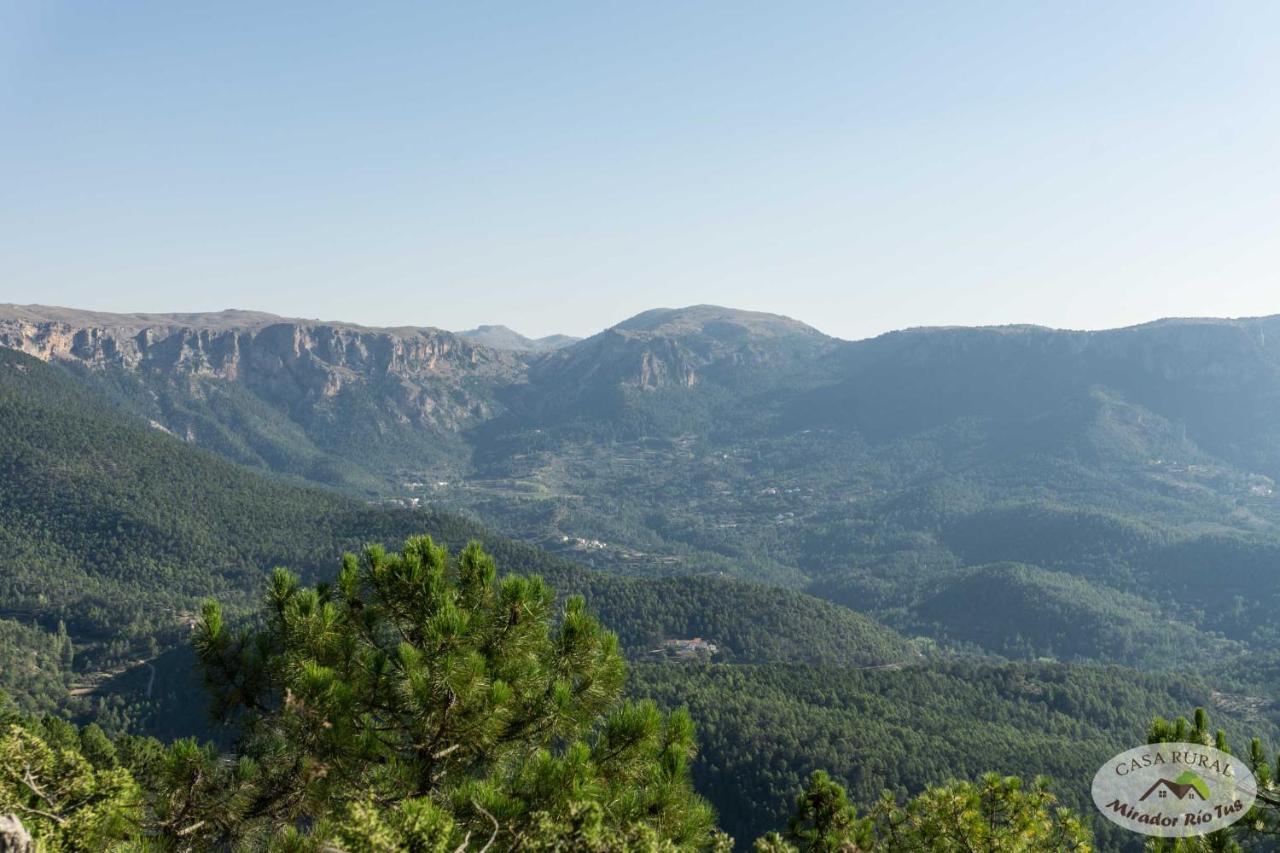 Casa Rural Mirador Del Rio Tus, En يستي المظهر الخارجي الصورة