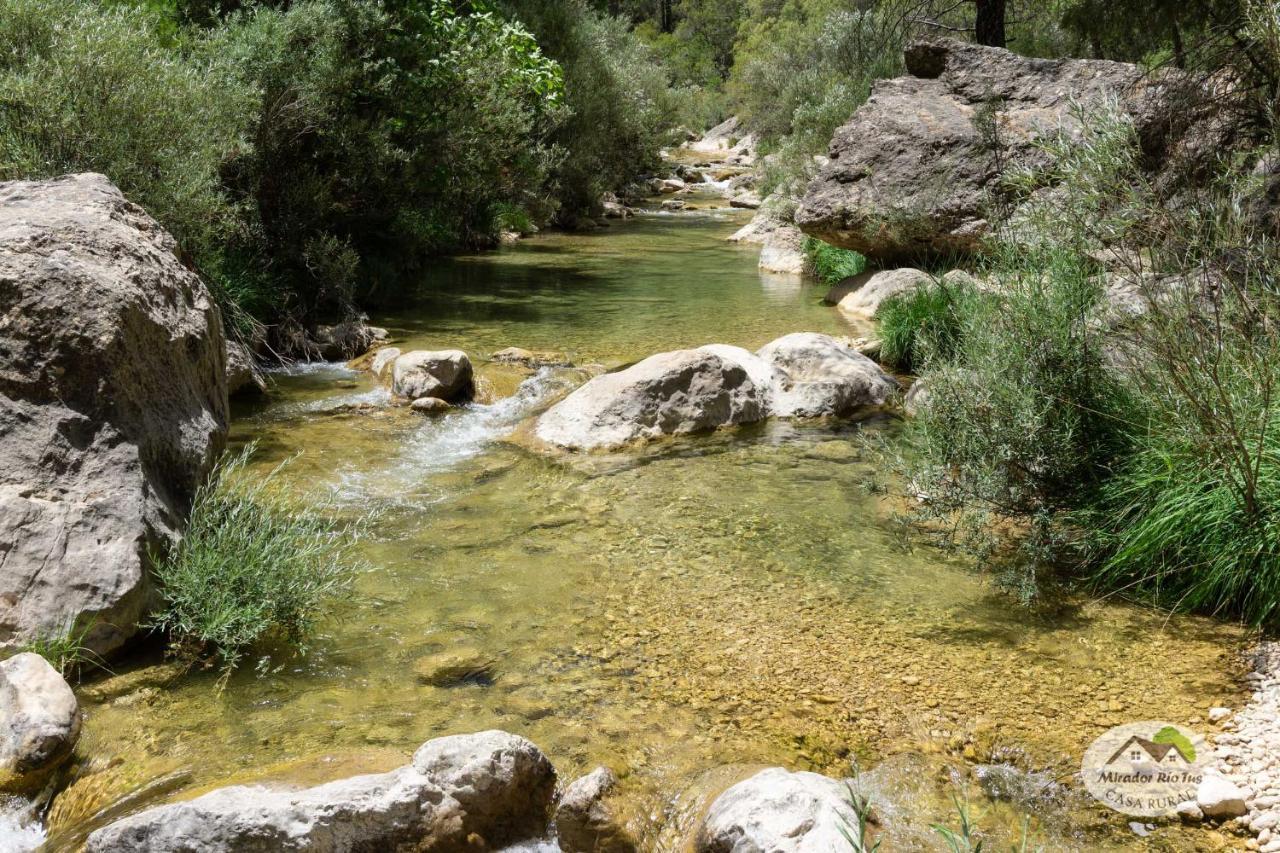 Casa Rural Mirador Del Rio Tus, En يستي المظهر الخارجي الصورة