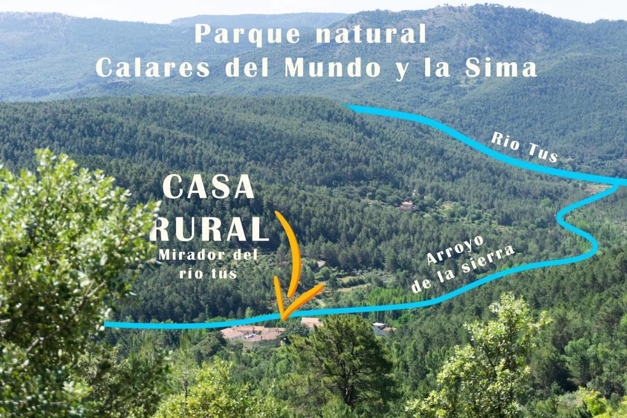 Casa Rural Mirador Del Rio Tus, En يستي المظهر الخارجي الصورة